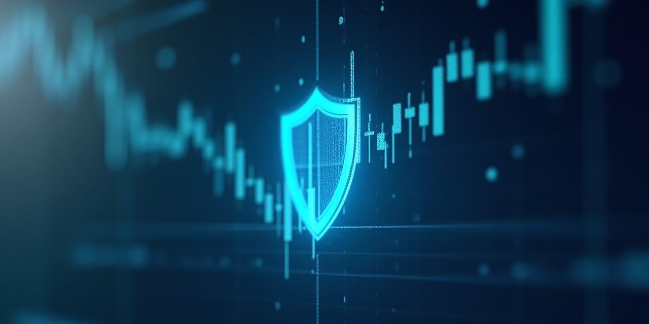 Abstract representation of financial safety and risk mitigation