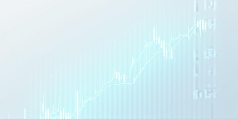 RSI indicator shown at the bottom of a trading chart
